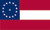 Confederate Stars/Bars 15 Star flag