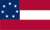 Confederate Stars/Bars 7 Star flag