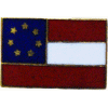 [1st Confederate 7 Stars Flag Pin]