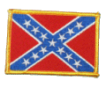 [Confederate Flag Patch]