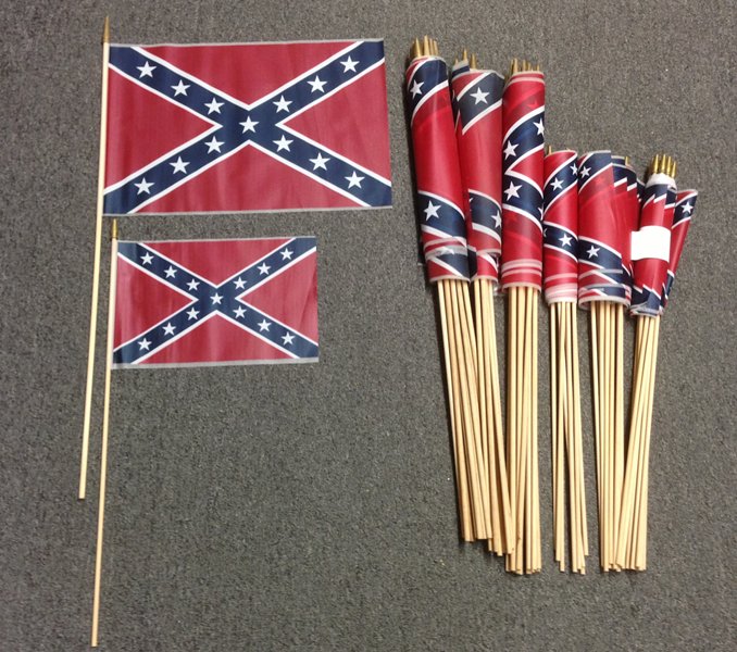 CSA 1863 Naval Jack and Accessories CRW Flags Store in Glen Burnie