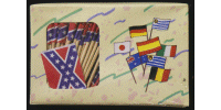 [Confederate Toothpick Flags]