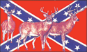 [Confederate w/Deer Flag]