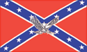 [Confederate w/Eagle Flag]