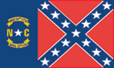 [Confederate North Carolina Flag]