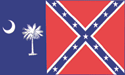 [Confederate South Carolina Flag]