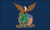 Connecticut 9th Infantry Regiment Irish Brigade flag