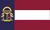 Georgia 1902 flag
