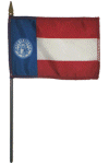 Georgia (1920) Desk Flag