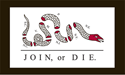 [Join Or Die Flag]