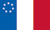 January 1861 Louisiana flag