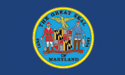 [Maryland 1861 Blue Flag]