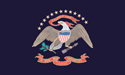 [Reverse of Maryland U.S. 1st Infantry Flag]