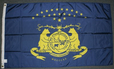Missouri State Guard flag