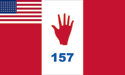 [Red Hand Division - General Goybet Flag]