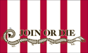 [Richardson's Join or Die Flag]