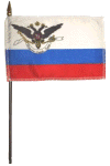 Russian American Co. Desk Flag