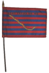 South Carolina Navy Desk Flag
