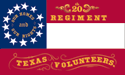 [Texas 20th Infantry Regiment Flag]