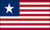 Texas Navy 1836 (short canton) flag