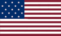 17 star / 17 stripe Catamount Hill unofficial U.S. flag