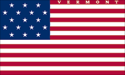 17 star / 17 stripe Vermont unofficial U.S. flag