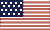 18 star / 18 stripe Baton Rouge U.S. flag