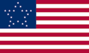20 star Great Star U.S. flag