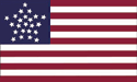 23 star Great Star U.S. flag