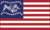 26 star General Fremont (blue) U.S. flag