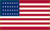 United States 28 Star flag