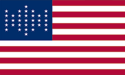 33 star Ft. Sumter 1st Day U.S. flag