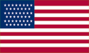 [U.S. 45 Star Flag]