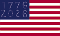 [U.S. Quarter Millennium (2026) Flag]