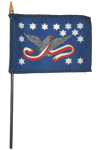 Whiskeyrebellion Desk Flag