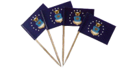 [Air Force Toothpick Flags]