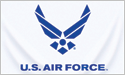 [Air Force Logo-Wings Blue Flag]