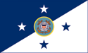 [Coast Guard Commandant Flag]