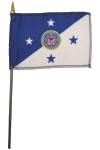 Coast Guard Commandant Desk Flag