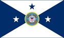 [Coast Guard Vice Commandant 3 Star Flag]