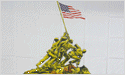 [Iwo Jima White Flag]