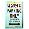 [U.S.M.C. Parking Sign]