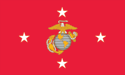 [Marine Corps Commandant Flag]