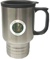[Army Stainless Steel Coffee Mugs]