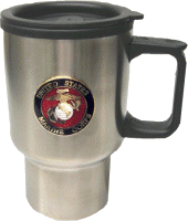 [Marine Corps Stainless Steel Coffee Mugs]
