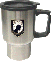 [POW/MIA Stainless Steel Coffee Mugs]