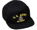[Army Retired Ball Cap]