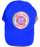 [Coast Guard Economy Velcro Strap Ball Cap]