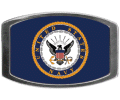 [Navy Belt Buckle]