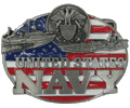 [Navy Belt Buckle]